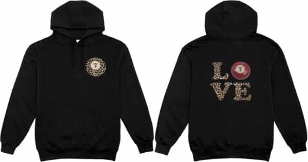 Leopard Y2K outfit : sweat love – Image 2