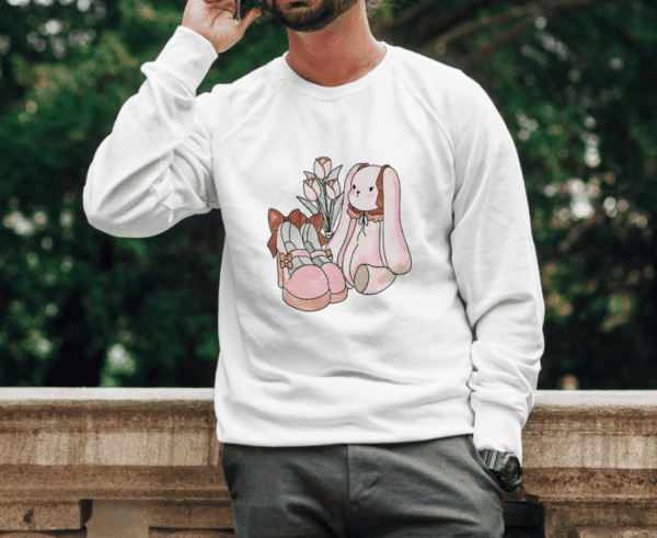 Esprit coquette : pull peluche – Image 4
