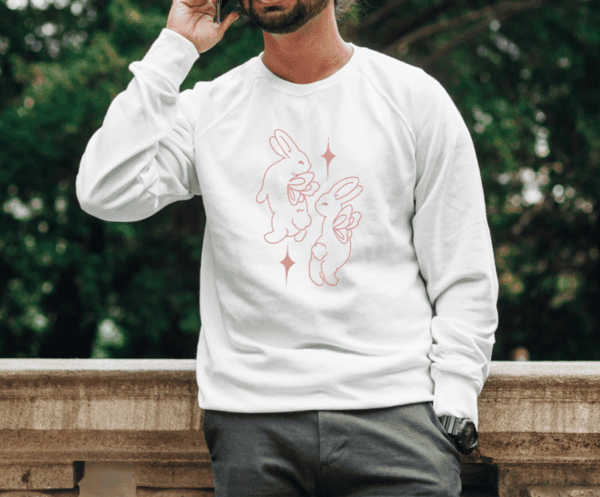 Coquette culture : pull lapins – Image 3