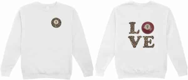 Y2K look : pull léopard – Image 3