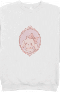 Coquette style pink : pull miroir