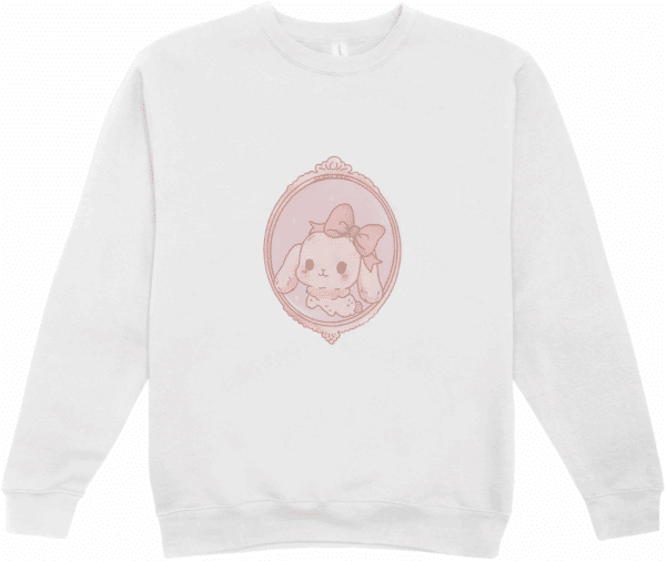 Coquette style pink : pull miroir
