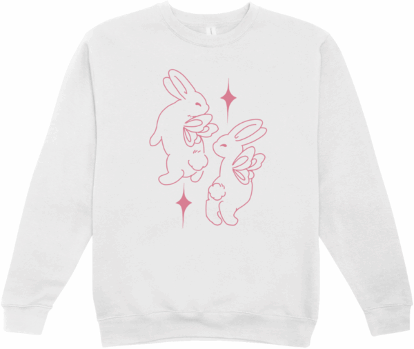 Coquette culture : pull lapins