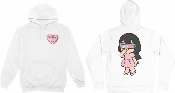 Cadeau femme coquette : sweat – Image 3