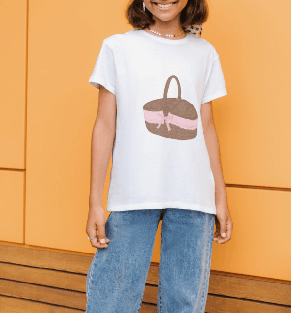 Coquette vetement : t-shirt panier – Image 6