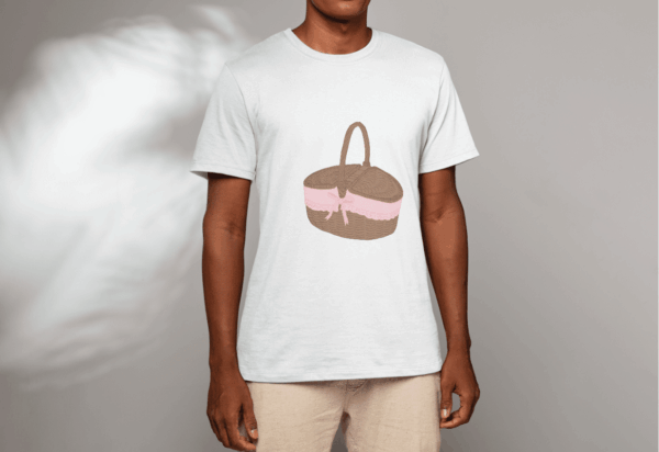 Coquette vetement : t-shirt panier – Image 2