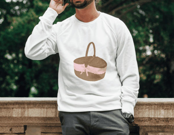 Coquette outfit idea : pull panier – Image 4