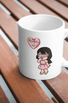 Petite coquette : mug femme