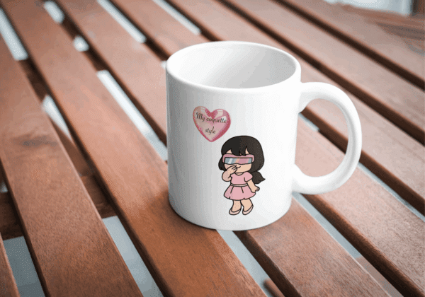 Petite coquette : mug femme