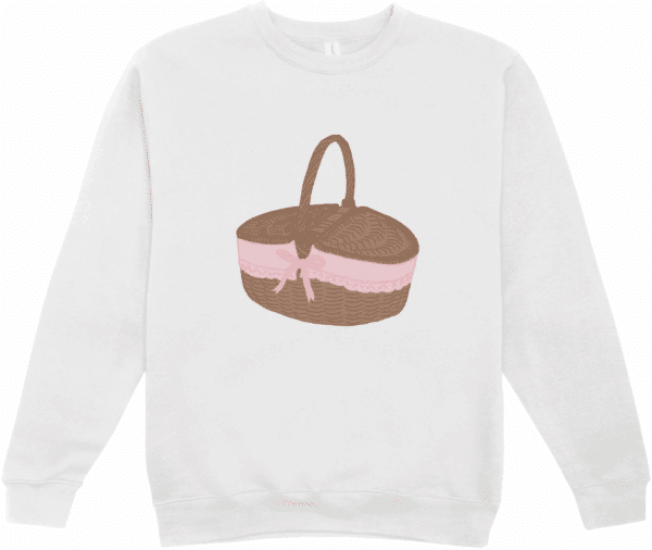 Coquette outfit idea : pull panier – Image 2