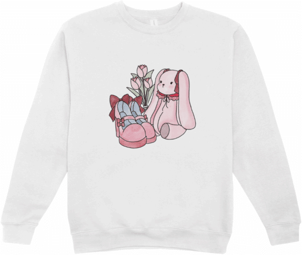 Esprit coquette : pull peluche – Image 2