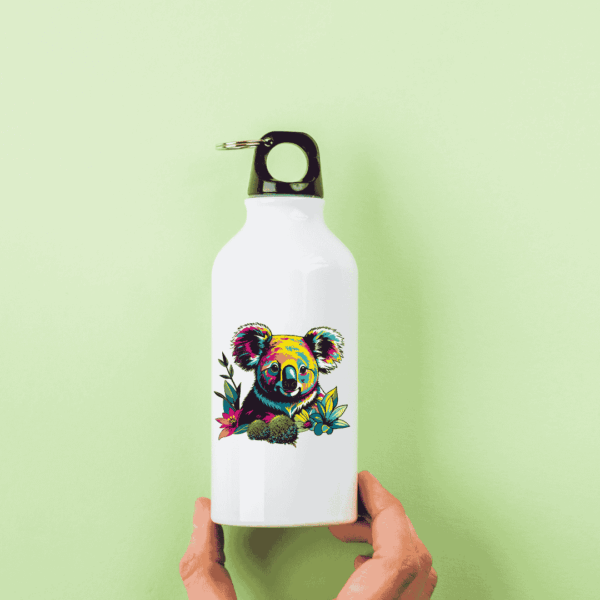 Objet pop art : gourde koala