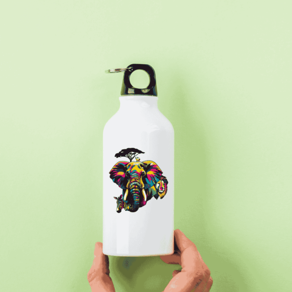 Impression pop art : gourde savane