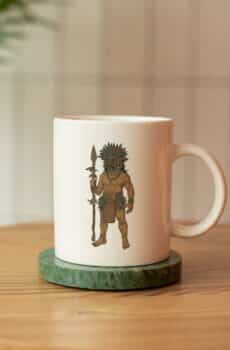 Mug maya : homme