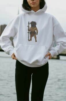 Sweat azteque homme