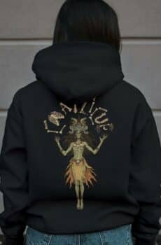 Sweat aztèque : coatlicue