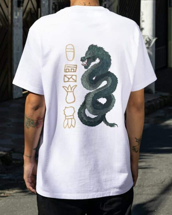 Aztèque tee shirt : dragon – Image 2