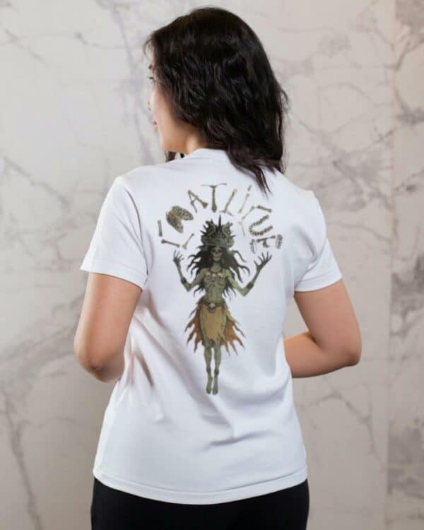 Tee shirt Maya : coatlicue – Image 4
