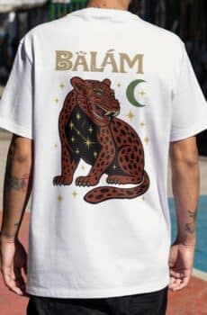 T-shirt aztèque : balam