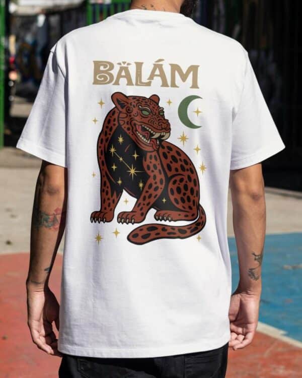 T-shirt aztèque : balam