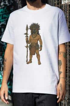T-shirt maya : peuple