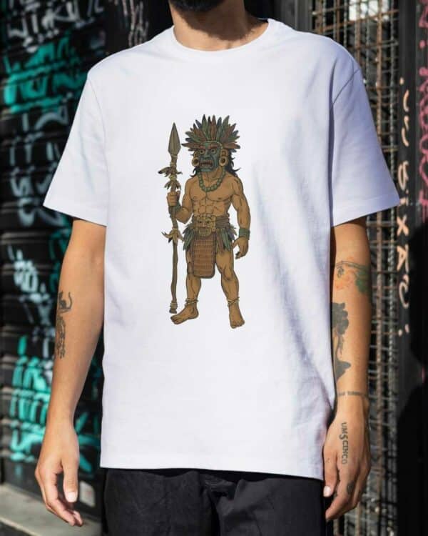 T-shirt maya : peuple