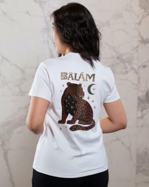 T-shirt aztèque : balam – Image 3