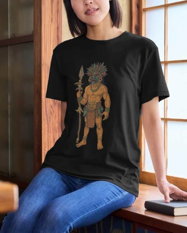 T-shirt maya : peuple – Image 4