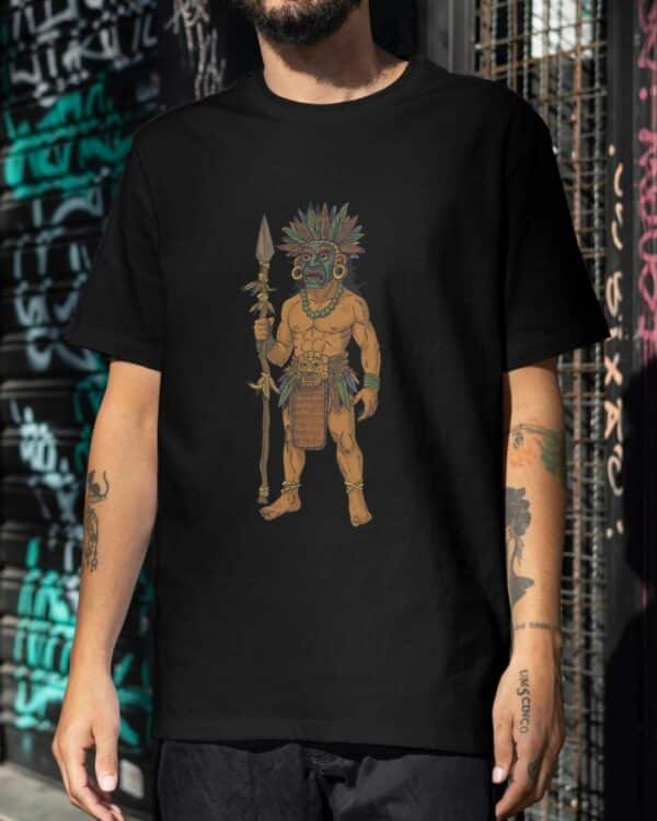 T-shirt maya : peuple – Image 2