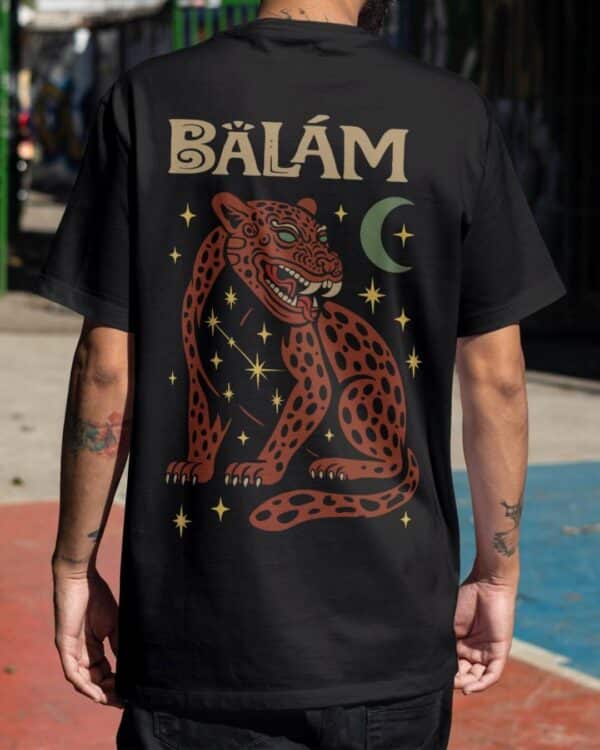 T-shirt aztèque : balam – Image 2