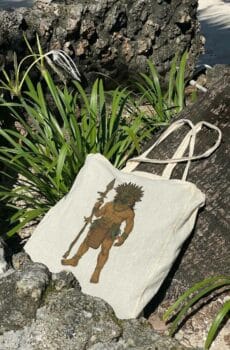 Sac aztèque : tote bag homme