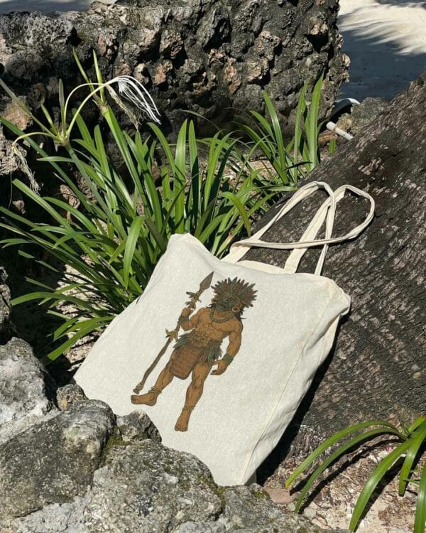 Sac aztèque : tote bag homme