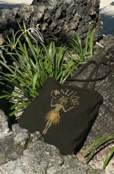 Sac maya : tote bag coatlicue