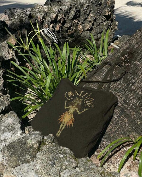 Sac maya : tote bag coatlicue