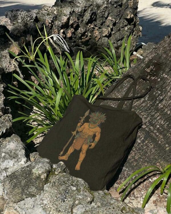 Sac aztèque : tote bag homme – Image 2