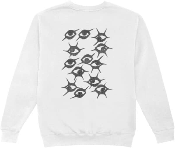 Y2K vetement : pull oeil