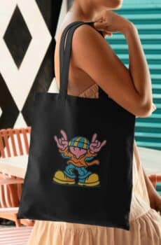 Y2K skate : tote bag