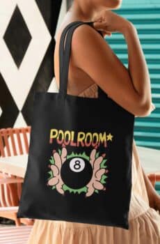 Y2K sac : tote bag poolroom
