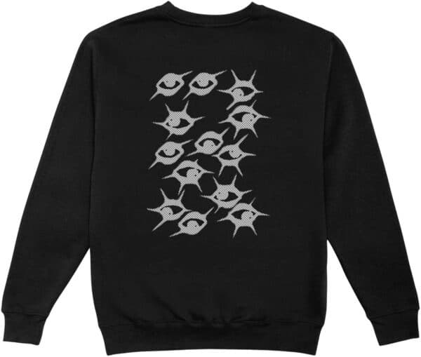 Y2K vetement : pull oeil – Image 2