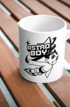 Y2K accessories : mug astro boy