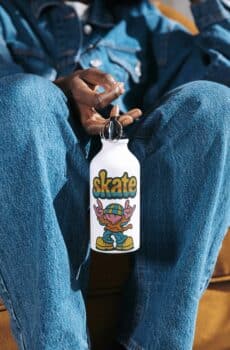 Y2K inspo : gourde skate