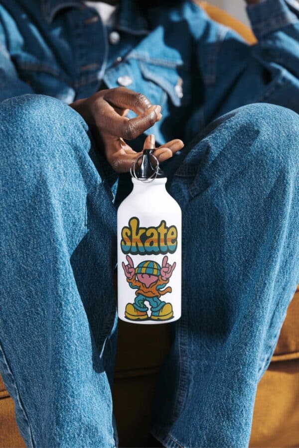 Y2K inspo : gourde skate