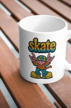 Skate Y2K : mug