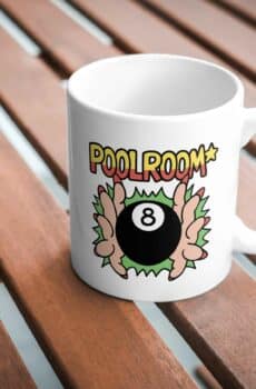 Y2K style : mug poolroom