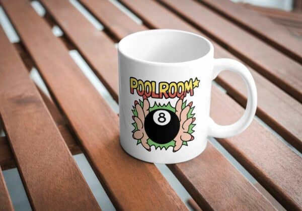 Y2K style : mug poolroom