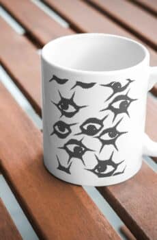 Y2K eyes : mug oeil