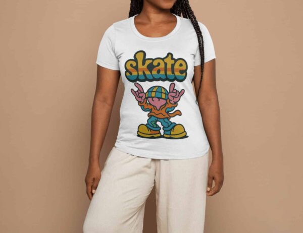 T shirt Y2K : skate – Image 4