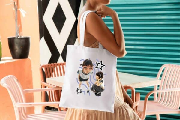 Y2K culture : tote bag Tokyo – Image 4