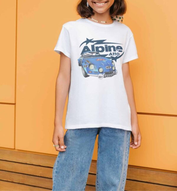 Y2K vintage : t-shirt alpine – Image 4