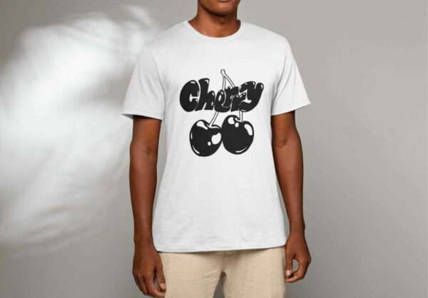 Y2K t shirt : cherry